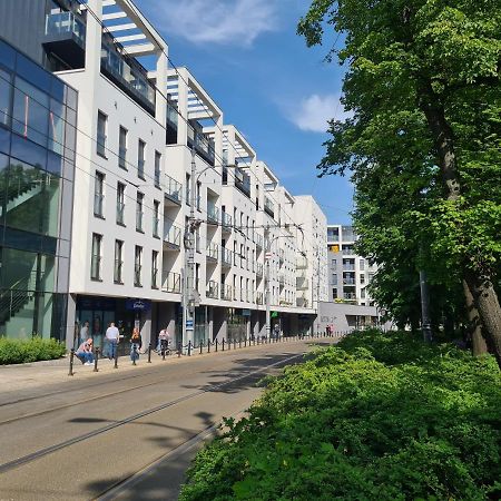 Mostowa 23 Bruno Apartment, Self Check-In 24H, Free Parking, Air-Conditioning Posen Exterior foto