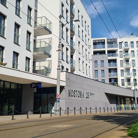 Mostowa 23 Bruno Apartment, Self Check-In 24H, Free Parking, Air-Conditioning Posen Exterior foto
