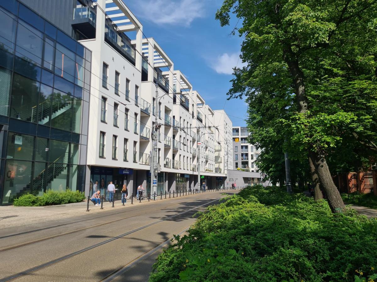 Mostowa 23 Bruno Apartment, Self Check-In 24H, Free Parking, Air-Conditioning Posen Exterior foto