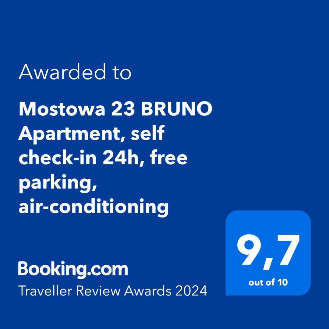 Mostowa 23 Bruno Apartment, Self Check-In 24H, Free Parking, Air-Conditioning Posen Exterior foto
